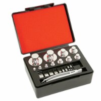 Calibration Mass Set, Astm Class 1 With Cert, 50 G - 1 Mg