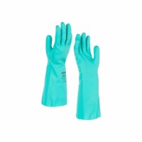 G80 Nitrile Chemical Resistant Gloves - Green, Size 8 - Medium