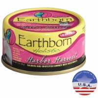 Earthborn Holistic Harbor Harvest Natural Cat Food 3 oz - 24 per Case