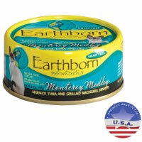 Earthborn Holistic Monterey Medley Natural Cat Food 5.5 oz - 24 per Case