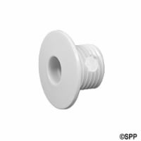 Micro & Macro Wall Fittng, 1.5 in. Face & 1.5 Orifice, White