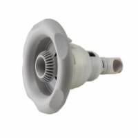 5 in. Face Power Storm 5-Scallop Directional Jet Internal - Light Gray, Plastic