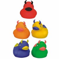 Devilish Rubber Duck Toy