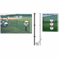 Outfield Fence Pack without Ground Sockets, Blue