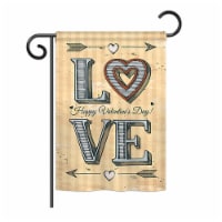 13 x 18.5 in. Classic Love Spring Valentines Impressions Decorative Garden Flag