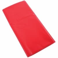 Plastic Table Cover - Red
