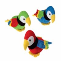 12 in. Plush Parrots