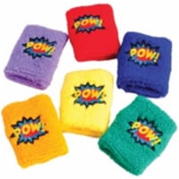 2.75 in. Superhero Wristbands