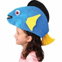 Blue Tang Hat