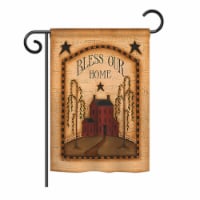 13 x 18.5 in. Classic Bless Our Home Inspirational Sweet Impressions Decorative Vertical Doub
