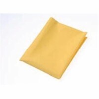 Plastic Table Cover - Yellow