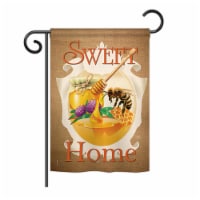 13 x 18.5 in. My Bee Sweet Home Garden Friends Bugs & Frogs Impressions Decorative Garden Fla