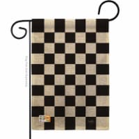 13 x 18.5 in. Winner Burlap Interests Sports Impressions Decorative Vertical Double Sided Gar