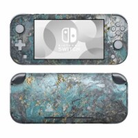 DecalGirl NSL-GGLACIERMARB Nintendo Switch Lite Skin - Gilded Glacier Marble