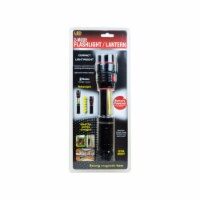Kole Imports GE048-6 Telescopic Flashlight & Lantern Duo - 6 Piece -Pack of 6