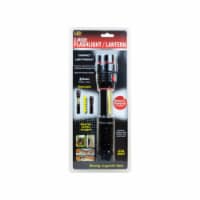 Kole Imports GE048-3 Telescopic Flashlight & Lantern Duo - 3 Piece -Pack of 3