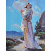 AFD Home 12016836 Jesus VI Canvas & Wood Gallery Wrap