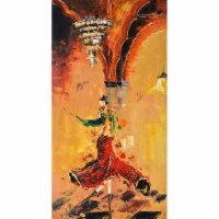 AFD Home 12018480 Latin Dancer Canvas & Wood Art