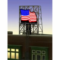 Miller Engineering MIE339095 N & Z Flag Billboard