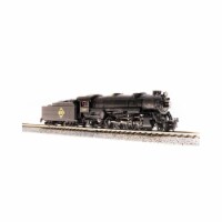 Broadway Limited BLI5704 N Heavy Mikado 2-8-2 Steam Locomotive Model Train with DCC & Paragon