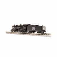 Broadway Limited BLI5724 N Light Mikado 2-8-2 Steam Locomotive Model Train with DCC & Paragon