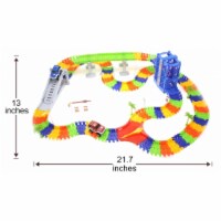 AZ Trading & Import TC689 72 Pieces Adventure Park Train Set