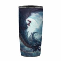 DecalGirl Y20-FLYDRGN Yeti Rambler 20 oz Tumbler Skin - Flying Dragon