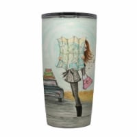 DecalGirl Y20-GETTINGTHERE Yeti Rambler 20 oz Tumbler Skin - Getting There