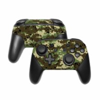 DecalGirl NSWP-DIGIWCAMO Nintendo Switch Pro Controller Skin - Digital Woodland Camo