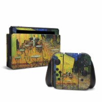 DecalGirl NSW-VG-CAFETERRACE-NIGHT Nintendo Switch Skin - Cafe Terrace At Night