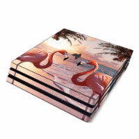DecalGirl PS4P-FLAMINGOPALM Sony PS4 Pro Skin - Flamingo Palm