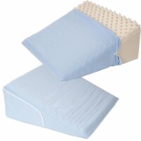 Geneva Healthcare 60-724-00 7 in. Bed Wedge 7 x 24 x 24 in. - Pack of 2