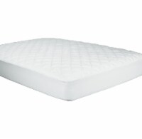Sealy 300 Thread Count Mattress Pad - White Perspective: Main