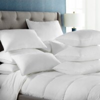 DOWNLITE Soft Density 230 TC Value 10 Pack Pillow Jumbo