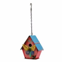 Rustic Arrow 101846 Metal Butterfly Birdhouse for Decor