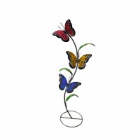 Rustic Arrow 102157 Three Butterflies Metal Art for Dcor