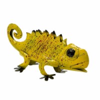 Rustic Arrow 102322 Metal Chameleon Figurine