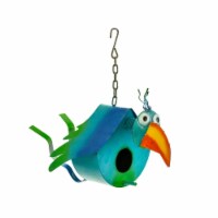 Rustic Arrow 102477 Hanging Bluebird Birdhouse