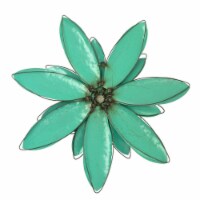 Rustic Arrow 102688 Hanging Turquoise Flower for Wall Dcor