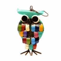 Rustic Arrow 10324 Distressed Owl Birdhouse for Decor