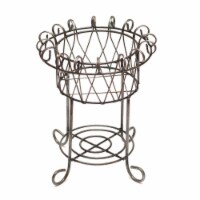 Rustic Arrow 11089 French Wrought Iron Planter