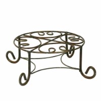 Rustic Arrow 11114 Wrought Iron Planter Stand