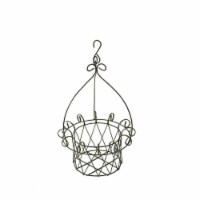 Rustic Arrow 11332 French Hanging Round Planter