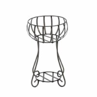 Rustic Arrow 11820 Round Solera Planter Stand for Decor