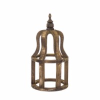Rustic Arrow 12803 Round Candle Holders Lantern