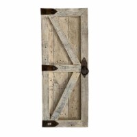 Rustic Arrow 12840 Wood Door Wall Dcor