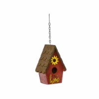 Rustic Arrow 120262 Welcome Wooden Birdhouse Garden Decor
