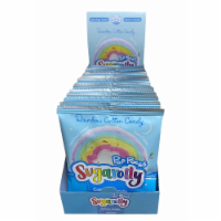 Rainbow Cotton Candy Pop Rocks (1 RRP Box) - Total 15 Counts, 5 Artificial Flavors