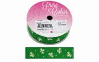 Morex Ribbon Grossgrain 7/8 x 4yd Irish Clover