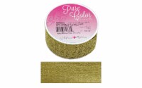 Morex Ribbon Wire Glitter Vienna 1.5 x 4yd Gold